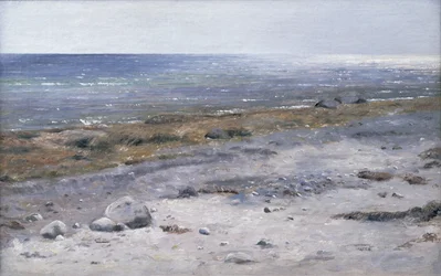 Het strand, Mols